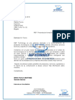 Carta de Presentacion Dyp