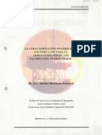 Vdocuments - MX - Caracterizacion Dinamica Un Factor Clave para La Administracion de Yacimientos