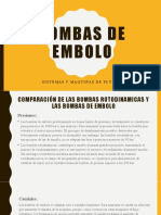 Bombas de Embolo