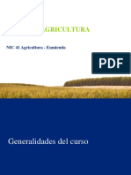 NIC 41 Agricultura Enmienda