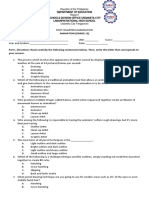 Philippine Exam on Animation Fundamentals