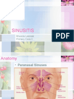 Sinusitis