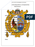 Informe Final de Dispositivos