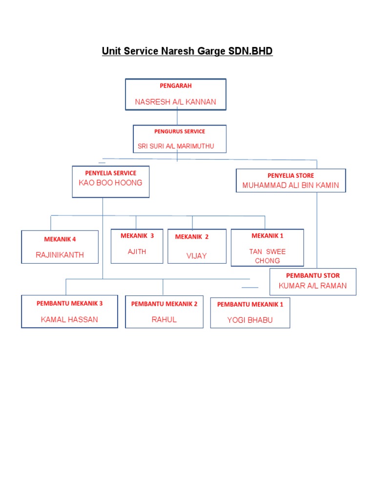 Unit Service Team Structure Overview | PDF