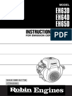 Model: For Emission Certified Engine