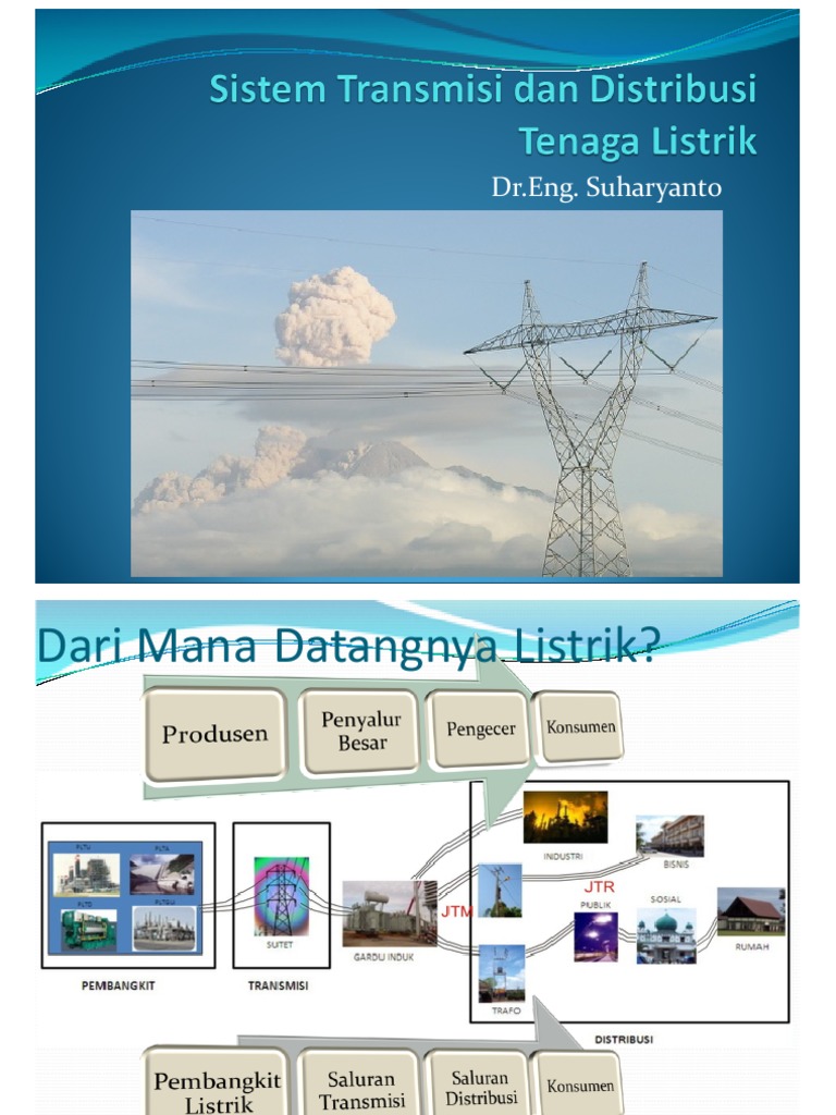 Transmission and Distribution Systems Overview | PDF | Electrical ...