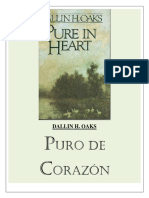 Libro Puro de Corazón - Dallin H. Oaks 1988