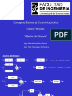 Práctica - Álgebra de Bloques