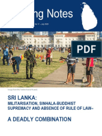 A DEADLY COMBINATION SriLanka Briefing Note 17. July 2020 PDF