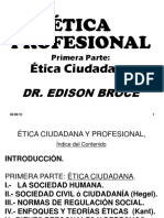 ÉTICA  PROFESIONAL. Ciudadana.ppt  Clase No. 1
