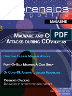 Eforensics Magazine 2020 04 Malware and Cyber Attacks During COVID-19 PREVIEW