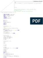 FORTRAN77 Function To Calculate Matrix Determinant