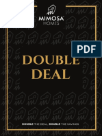 Double: Double The Deal, Double The Savings
