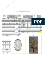Hoja de Levantamiento Geomecánico Superficial
