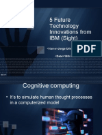5 Future Technology Innovations From IBM (Sight)