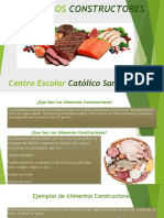 Presentación Alimentos Constructores 2