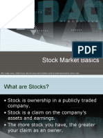 2 Stock Market Basics