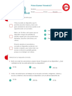 Examen 2° 