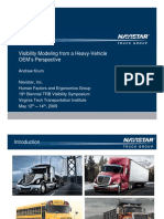 Visibility Modeling From A Heavy-Vehicle OEM S Perspective
