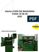 Inspeccion Maquinas