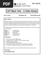 Download Clat Mock Question Paper by Sai Charan SN46792334 doc pdf