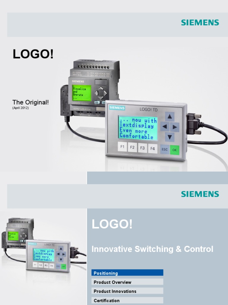 Logo Sales en | PDF | Programmable Logic Controller | Relay