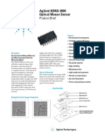 Agilent HDNS-2000 Optical Mouse Sensor: Product Brief