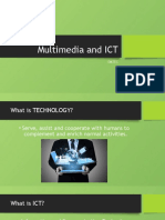 Multimedia and ICT