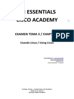 Examen - Capitulo 3 Chapter 3 - LPI Esse PDF