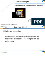 Semana No.2 - Estandar de Comprensión Video y Audio