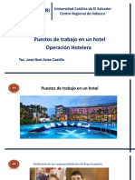 Perfiles de Trabajo en Hoteleria PDF