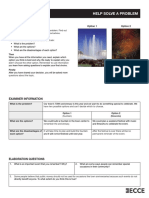 Sample Prompt B Help Solve A Problem: Examinee Information