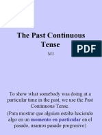 The Past Continuous Tense