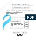 Respuesta en Frecuencia Del Amplificador Multietapa en Cascada