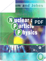 Nuclear and Particle Physics - Burcham PDF