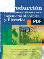 Introduccion A Los Materiales Usados en La Ingenieria Mecanica y Electrica