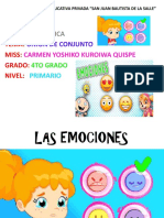 Diapositiva de Las Emociones PDF