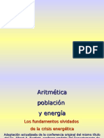Aritemetica Poblacion y Energia - Gabriel Tobar Garcia
