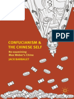 Jack Barbalet (auth.) -  Confucianism and the Chinese Self_ Re-examining Max Weber’s China-Palgrave Macmillan (2017).pdf