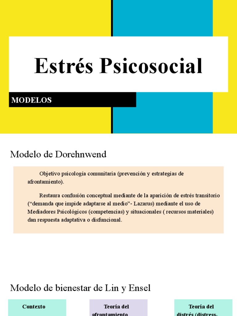 Estrés Psicosocial | PDF