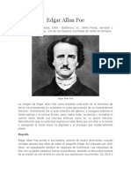 Edgar Allan Poe, el padre del cuento moderno