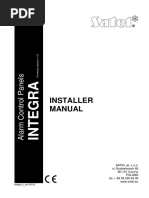 Installer Manual: SATEL Sp. Z O.O. Ul. Budowlanych 66 80-298 Gdańsk Poland Tel. + 48 58 320 94 00 WWW - Satel.eu