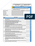 F-SOA242-1 Checklist Trabajo en Espacios Confinados