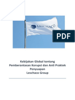 Malay Grammar) Global Anti-Corruption and Anti-Bribery Policy of The Leschaco Group