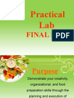 Practical Lab: Final Exam