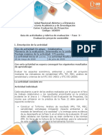 Guia de actividades y Rúbrica de evaluación - Unidad 2 - Fase 3 - Evaluación proyecto sostenible (1) (1).pdf