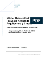 ALCALA ARQ Y CIUDAD AM067 - 3 - 1 - 1 - E - Proyecto-Avanz.-de-Arquit.-Ciud-19-20