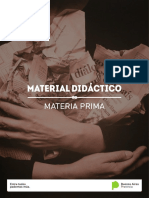 17 MAR Material Didáctico MATERIA PRIMA