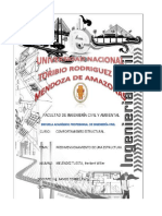 Hoja Excel para Analisis Estructural Segun NTE Peruana