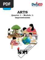 Quarter 1 - Module 1: Impressionism